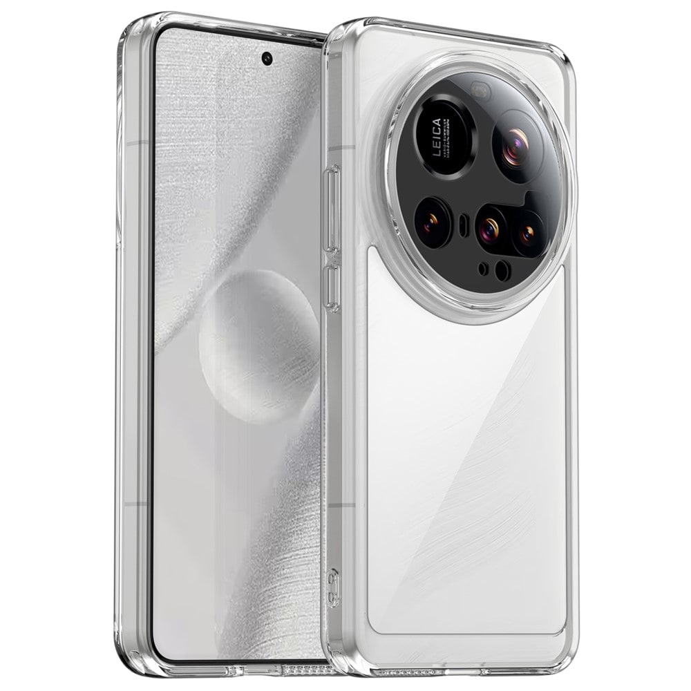 Xiaomi 15 Ultra Crystal Hybrid-cover, Gennemsigtig