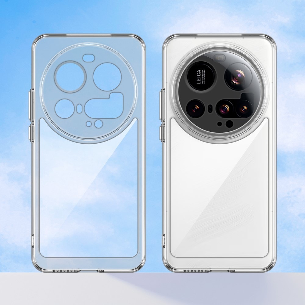 Xiaomi 15 Ultra Crystal Hybrid-cover, Gennemsigtig
