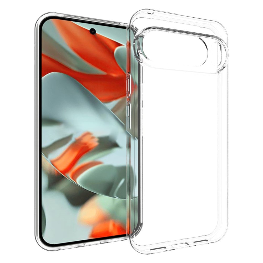 Google Pixel 10 Pro XL Tyndt TPU-cover, Gennemsigtig