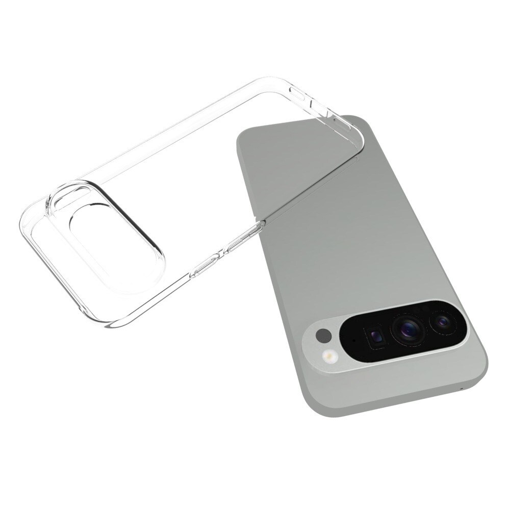 Google Pixel 10 Pro XL Tyndt TPU-cover, Gennemsigtig