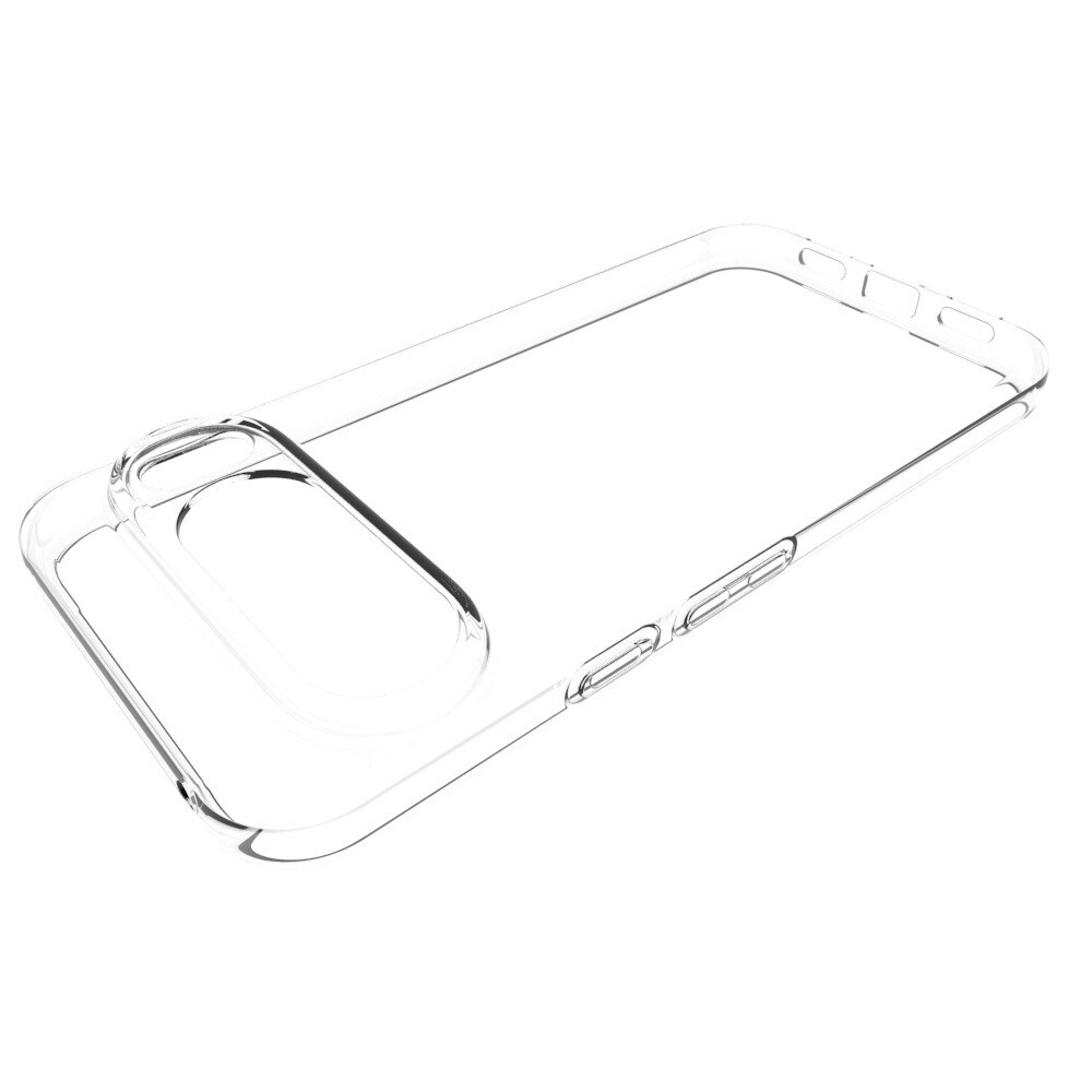 Google Pixel 10 Pro XL Tyndt TPU-cover, Gennemsigtig