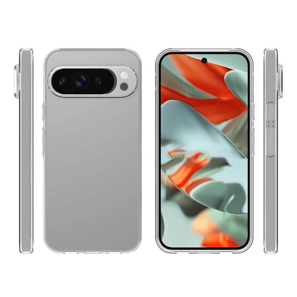 Google Pixel 10 Pro XL Tyndt TPU-cover, Gennemsigtig