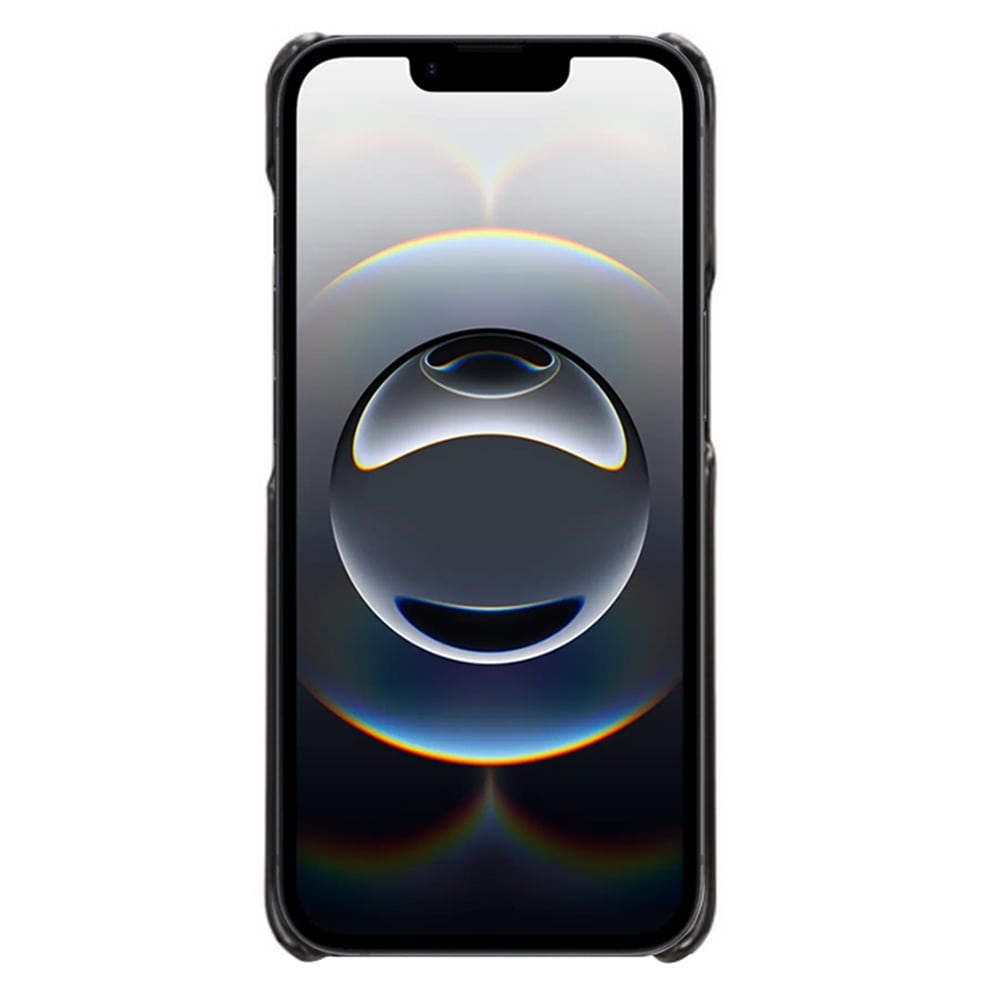 iPhone 16e Smart cover med 2 kortholdere, Sort