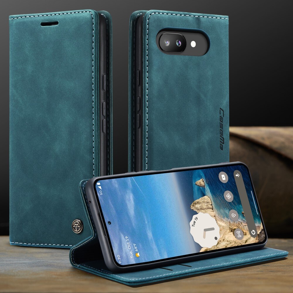 Google Pixel 9a Slankt pungetui, Blå