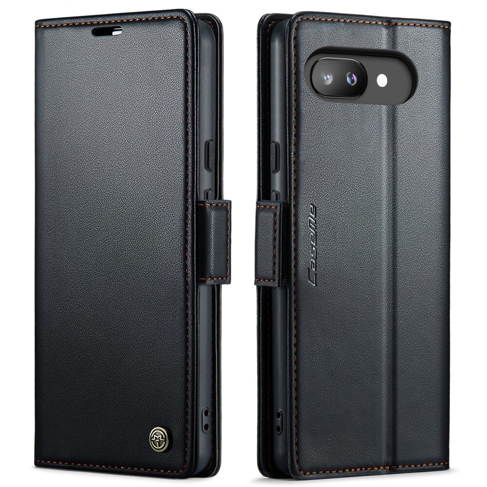 Google Pixel 9a Slankt RFID-pungetui, Sort