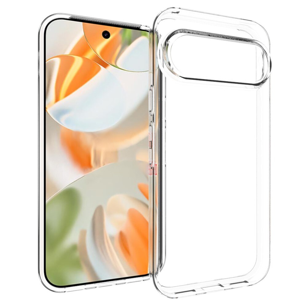 Google Pixel 10 Pro Tyndt TPU-cover, Gennemsigtig