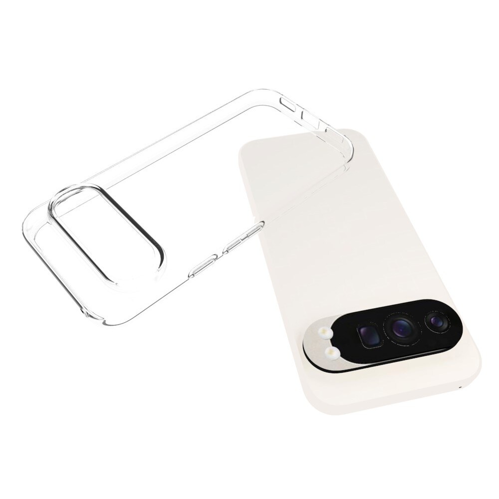 Google Pixel 10 Tyndt TPU-cover, Gennemsigtig
