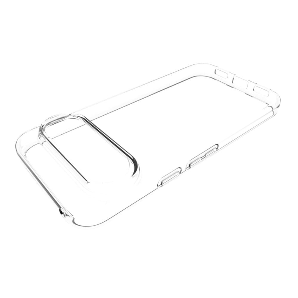 Google Pixel 10 Tyndt TPU-cover, Gennemsigtig