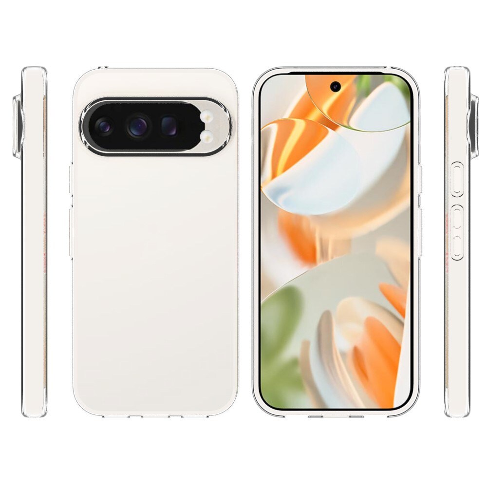 Google Pixel 10 Tyndt TPU-cover, Gennemsigtig