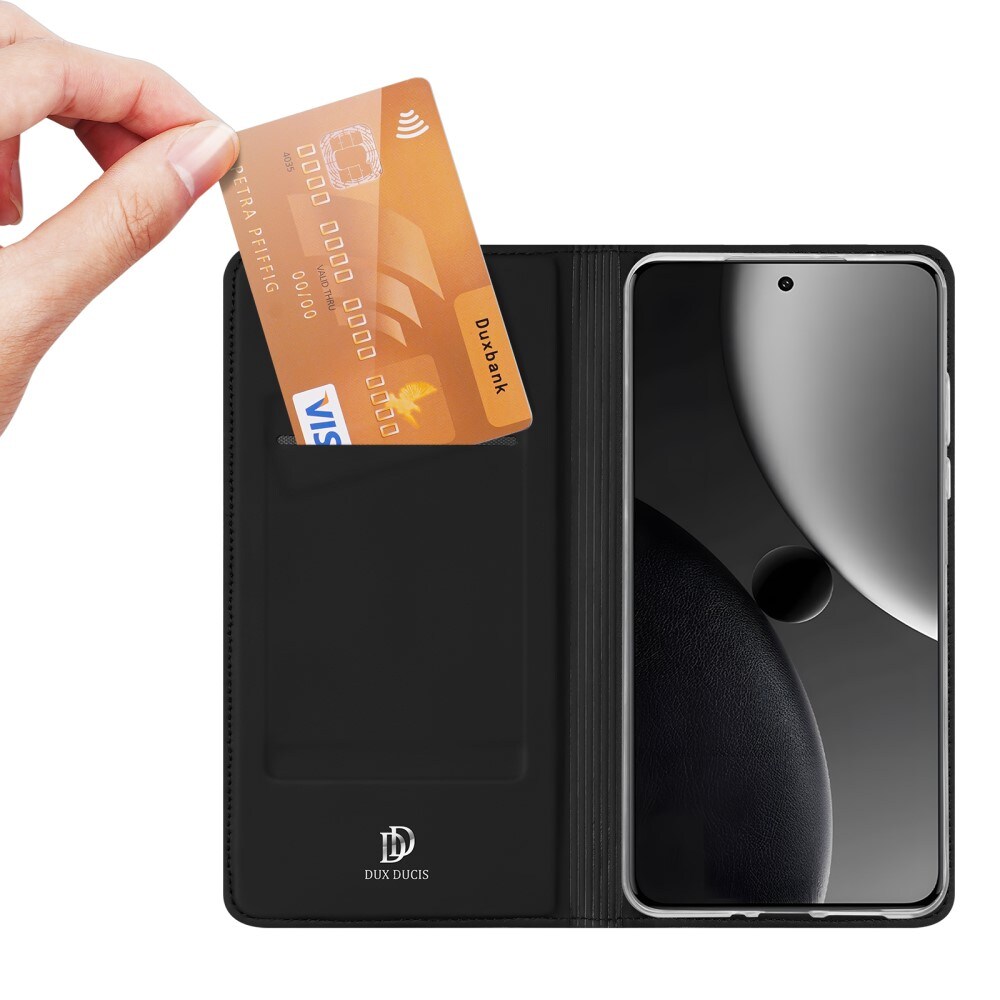 Xiaomi 15 Ultra Slankt mobiletui, Sort