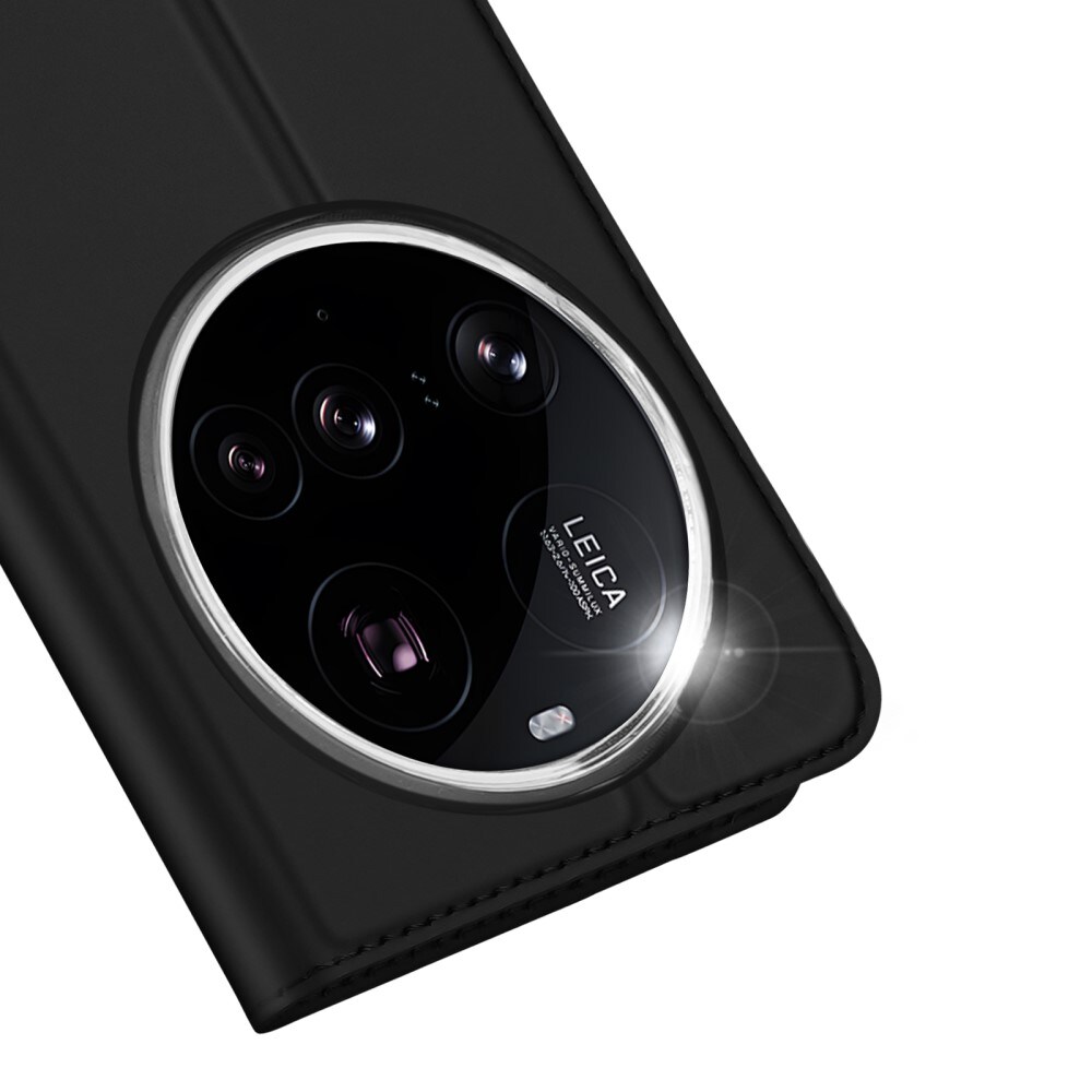 Xiaomi 15 Ultra Slankt mobiletui, Sort