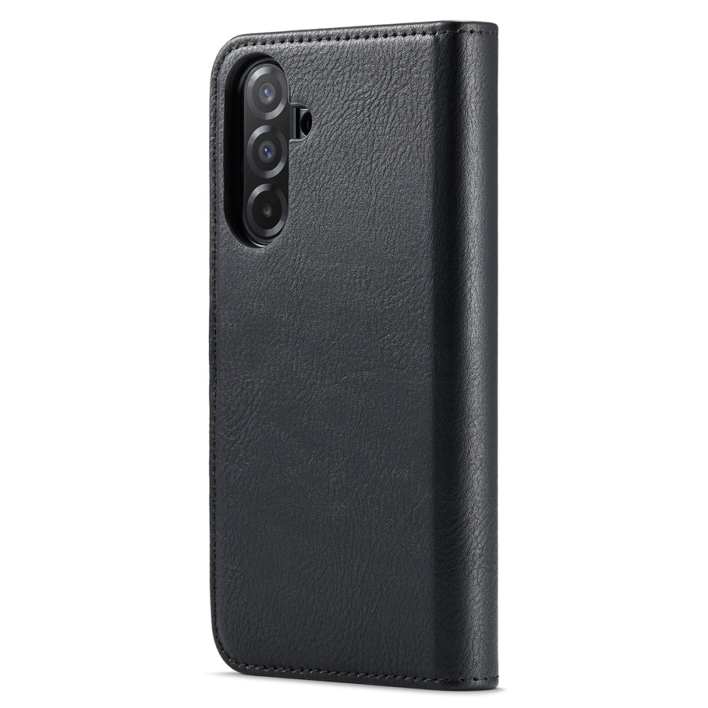 Samsung Galaxy A26 Pungetui med aftageligt cover, Black