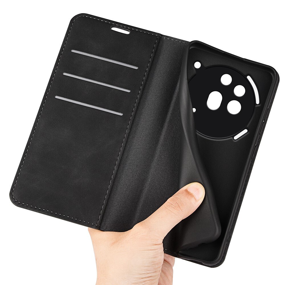 Nothing Phone 3a Pro Slankt etui med kortholder, Sort