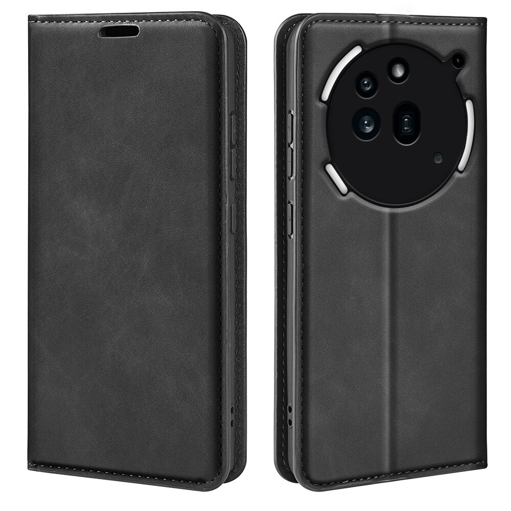 Nothing Phone 3a Pro Slankt etui med kortholder, Sort