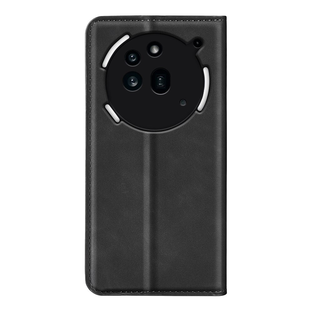 Nothing Phone 3a Pro Slankt etui med kortholder, Sort
