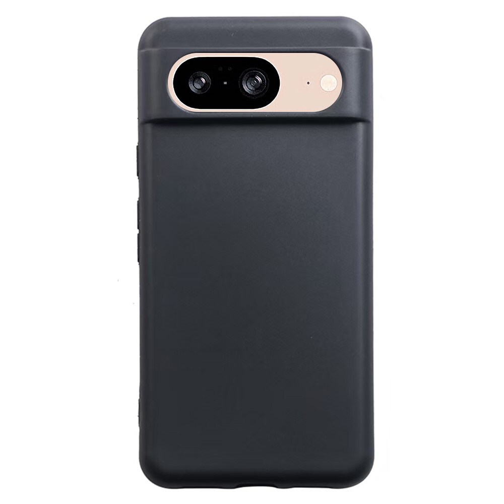 Google Pixel 8 Mobilcover i TPU, Sort
