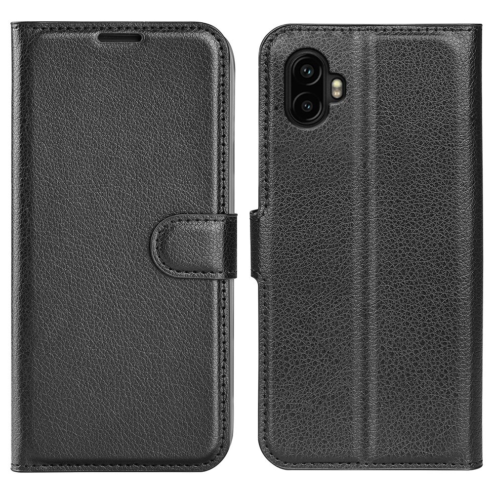 Samsung Galaxy Xcover 7 Pro Enkelt mobiletui, Sort