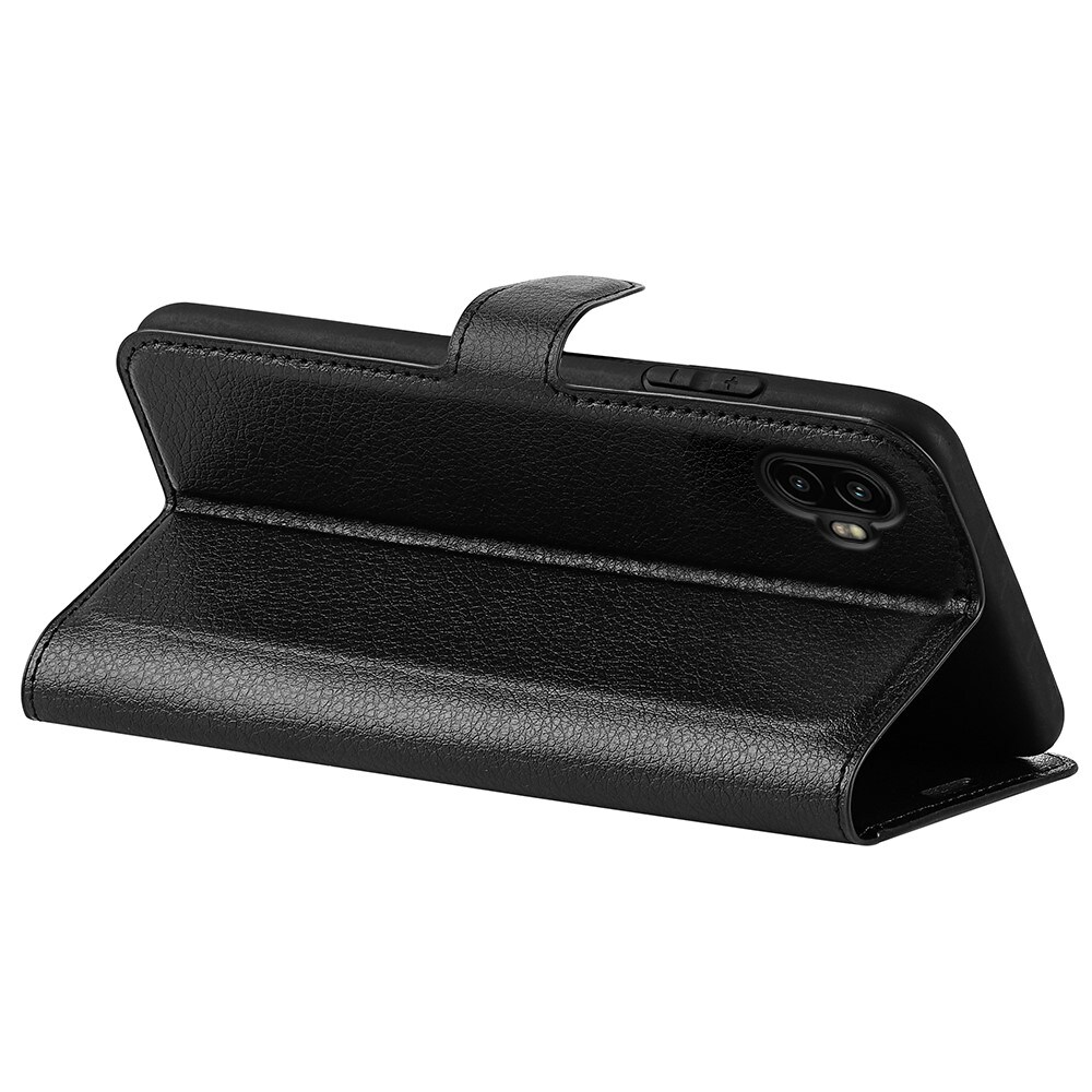 Samsung Galaxy Xcover 7 Pro Enkelt mobiletui, Sort