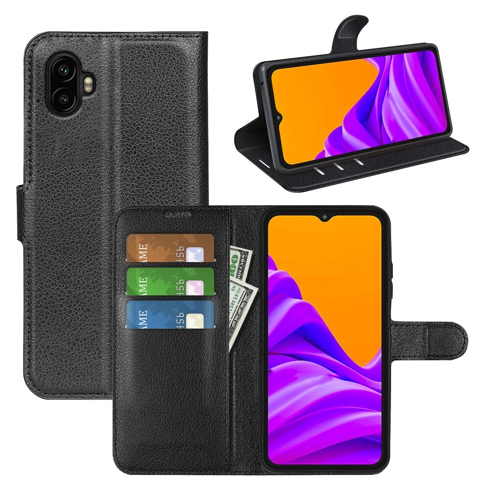 Samsung Galaxy Xcover 7 Pro Enkelt mobiletui, Sort