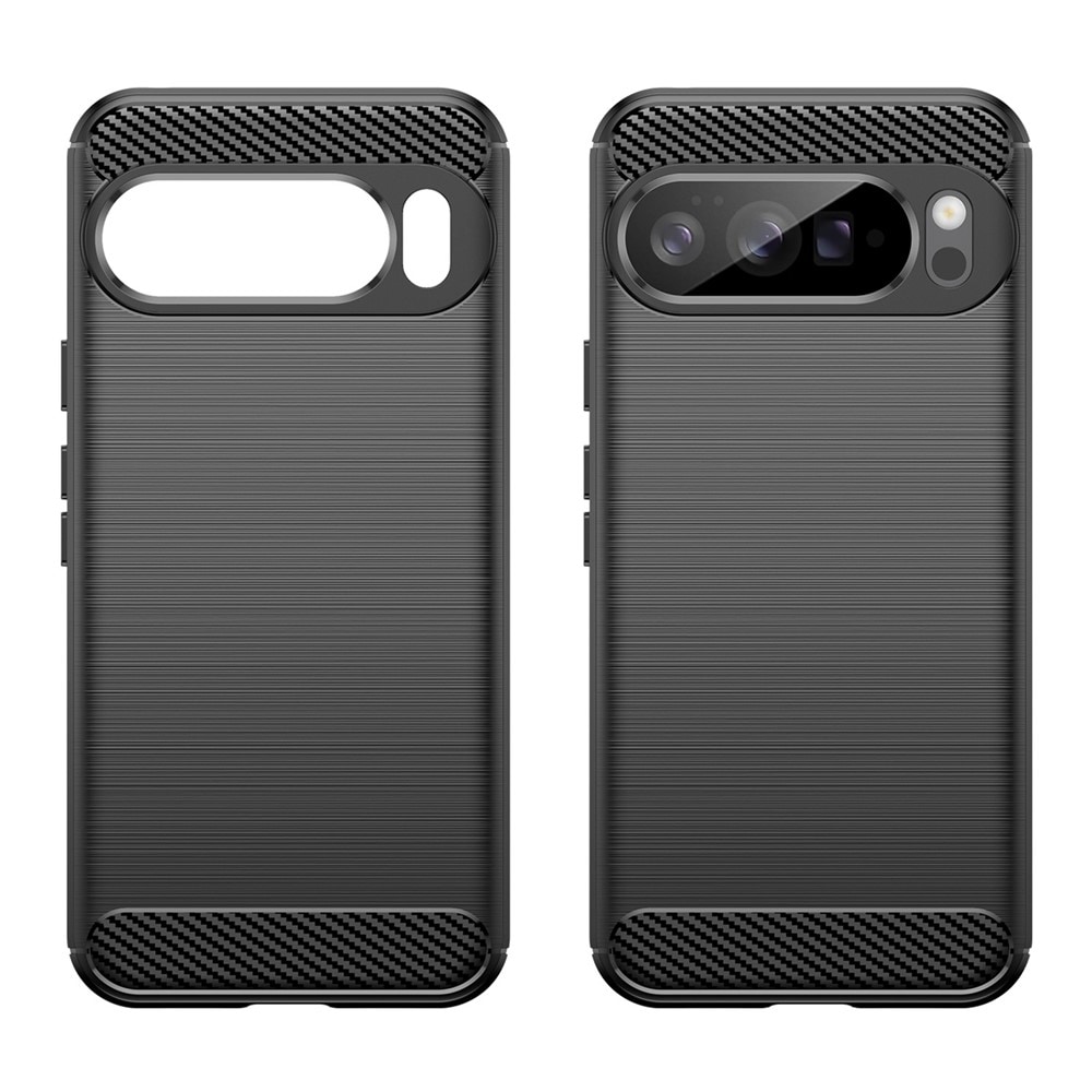 Google Pixel 10 Pro XL TPU-cover Brushed, Sort