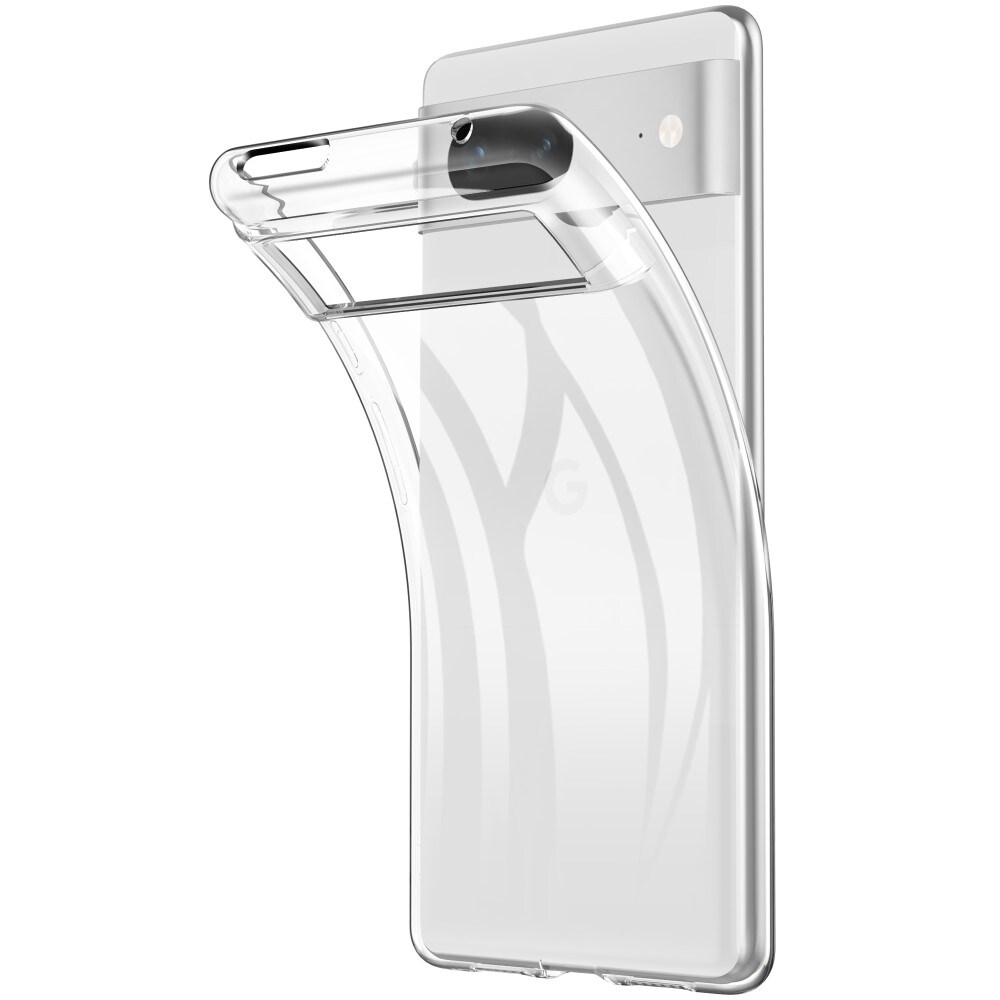 Google Pixel 7 Tyndt TPU-cover, Gennemsigtig