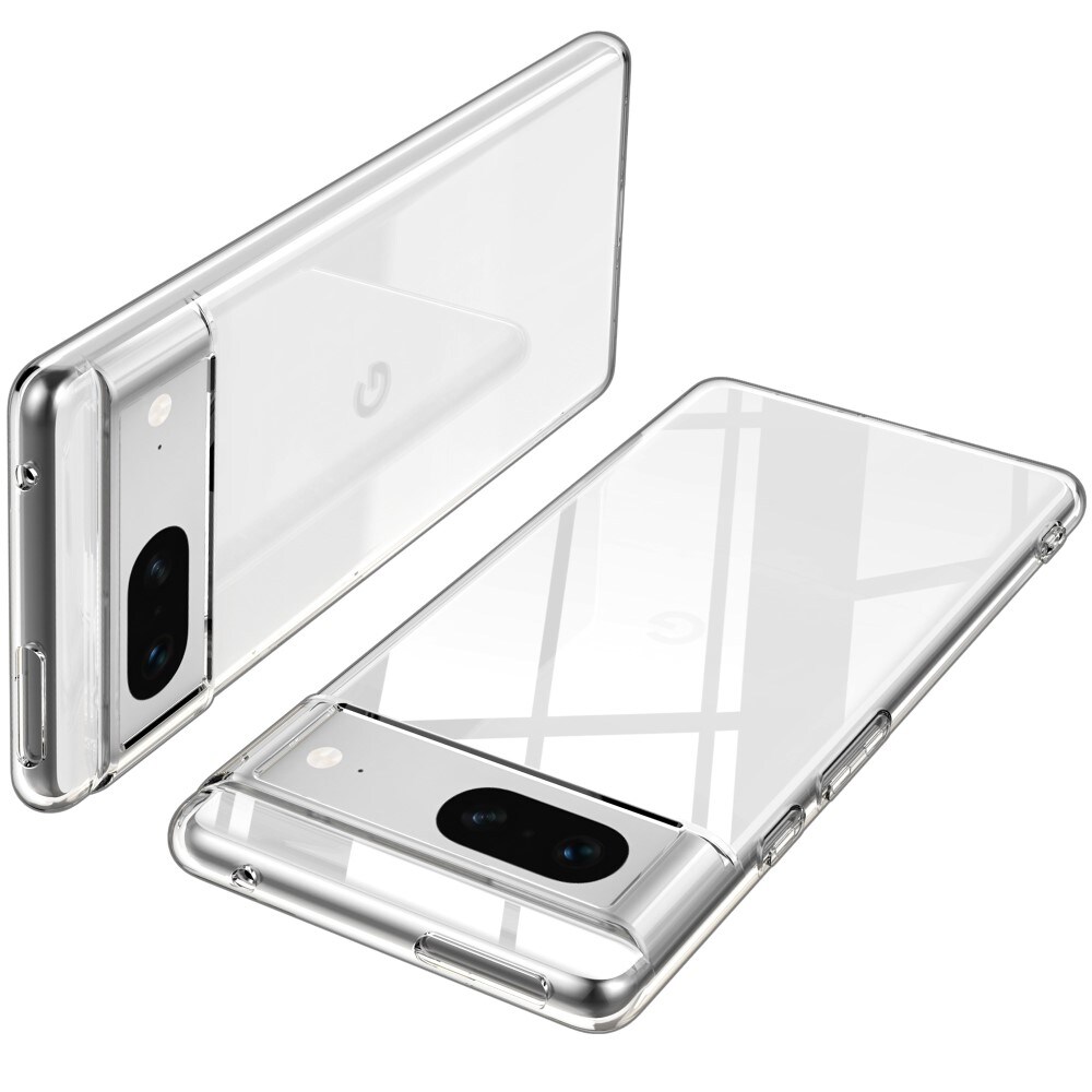 Google Pixel 7 Tyndt TPU-cover, Gennemsigtig