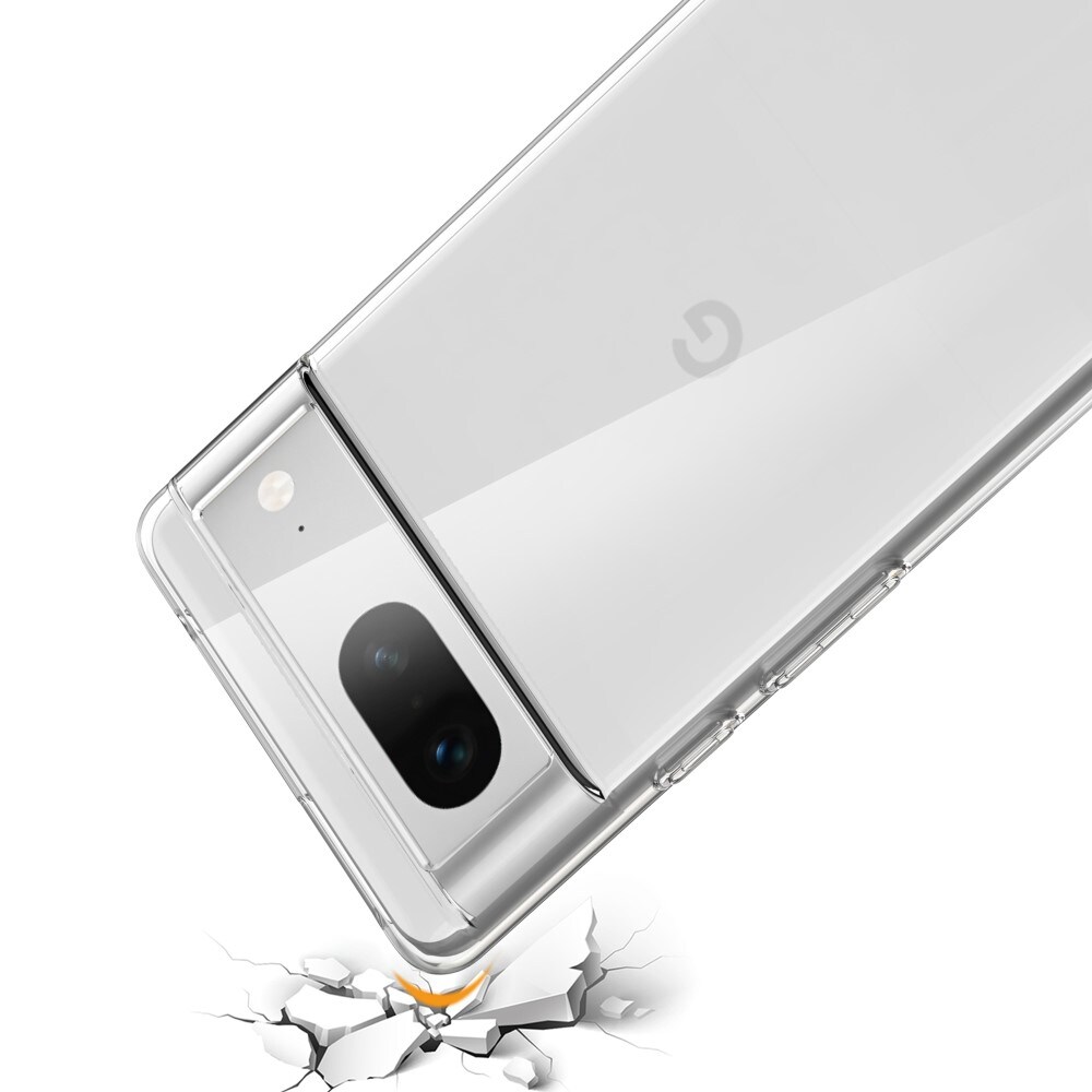 Google Pixel 7 Tyndt TPU-cover, Gennemsigtig