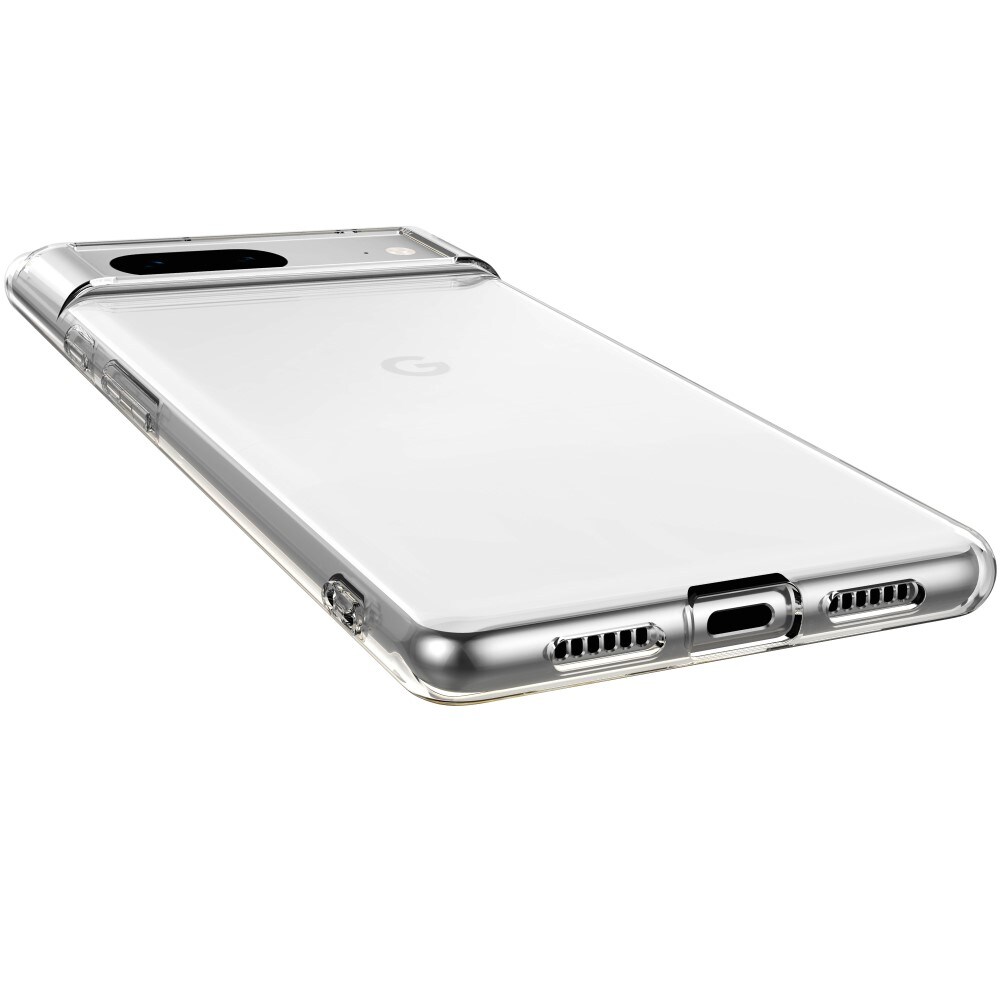 Google Pixel 7 Tyndt TPU-cover, Gennemsigtig