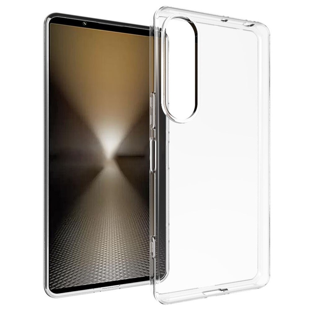 Sony Xperia 1 VII Tyndt TPU-cover, Gennemsigtig