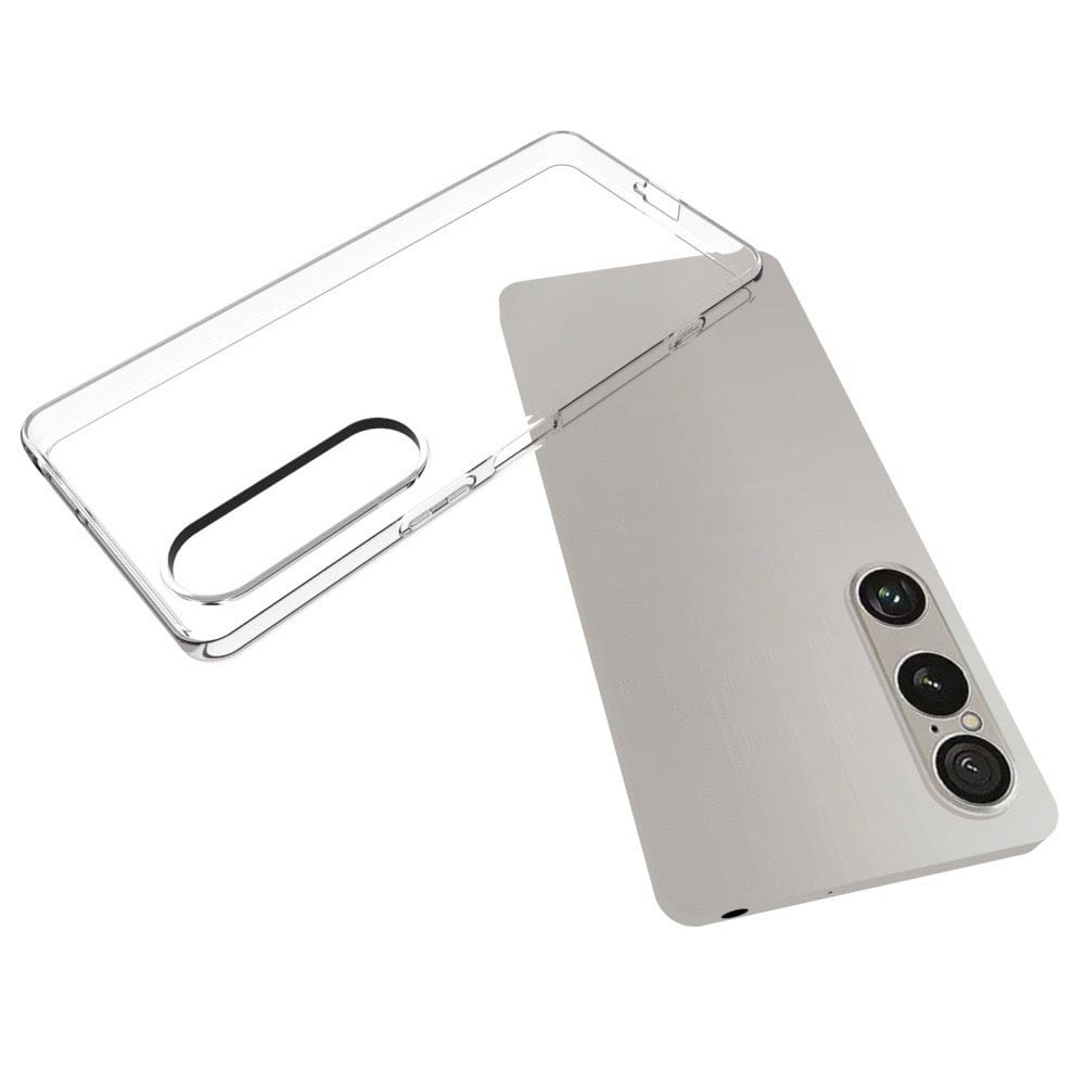 Sony Xperia 1 VII Tyndt TPU-cover, Gennemsigtig