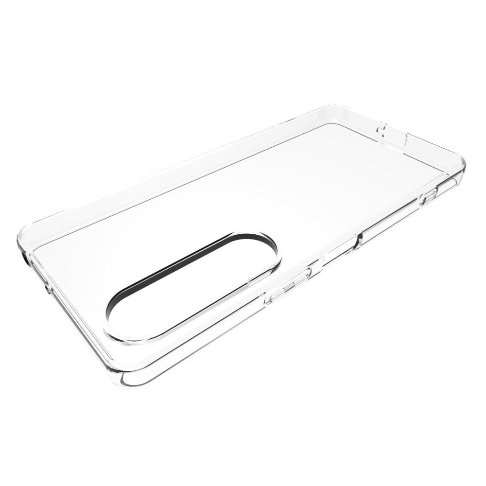 Sony Xperia 1 VII Tyndt TPU-cover, Gennemsigtig