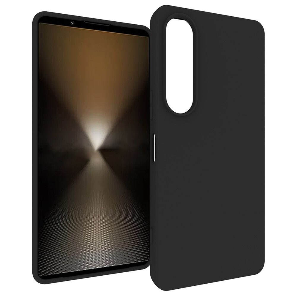 Sony Xperia 1 VII Tyndt TPU-cover, Sort