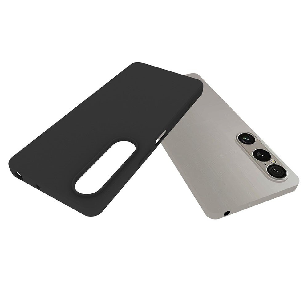 Sony Xperia 1 VII Tyndt TPU-cover, Sort