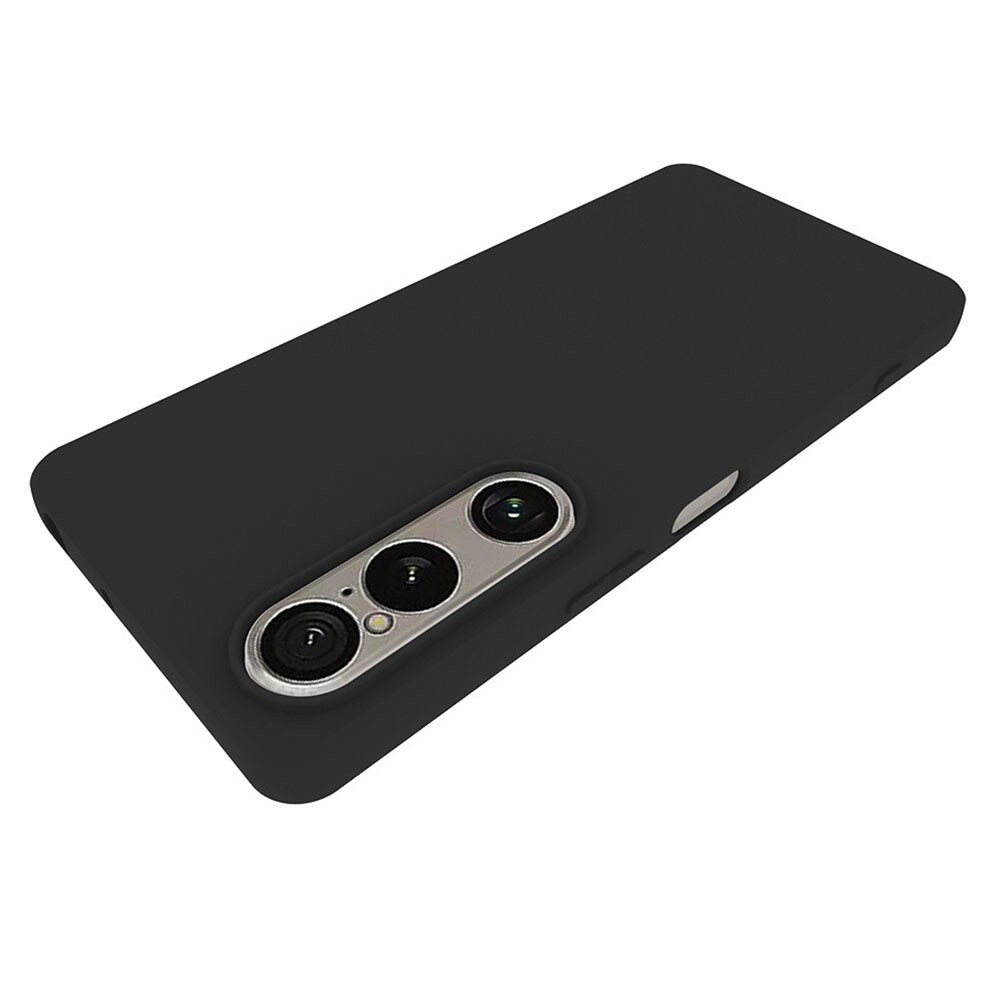Sony Xperia 1 VII Tyndt TPU-cover, Sort