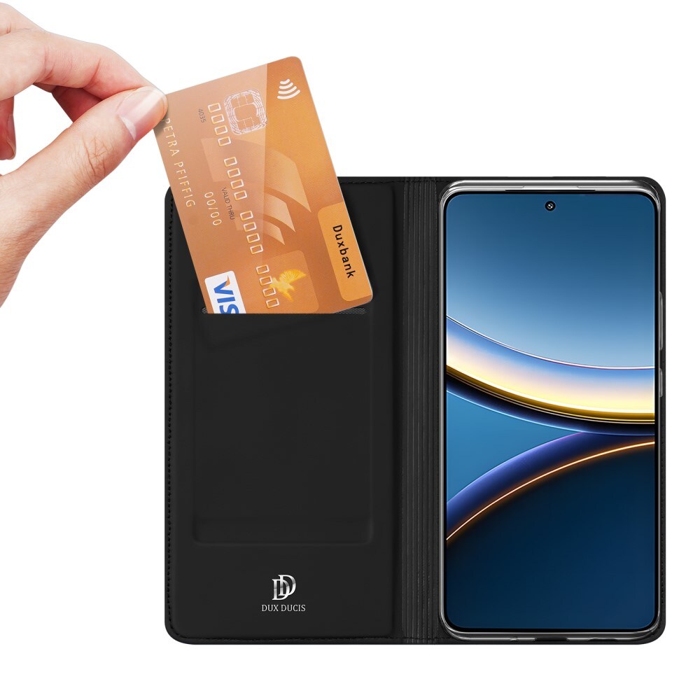 Xiaomi Poco F7 Pro Slankt mobiletui, Sort