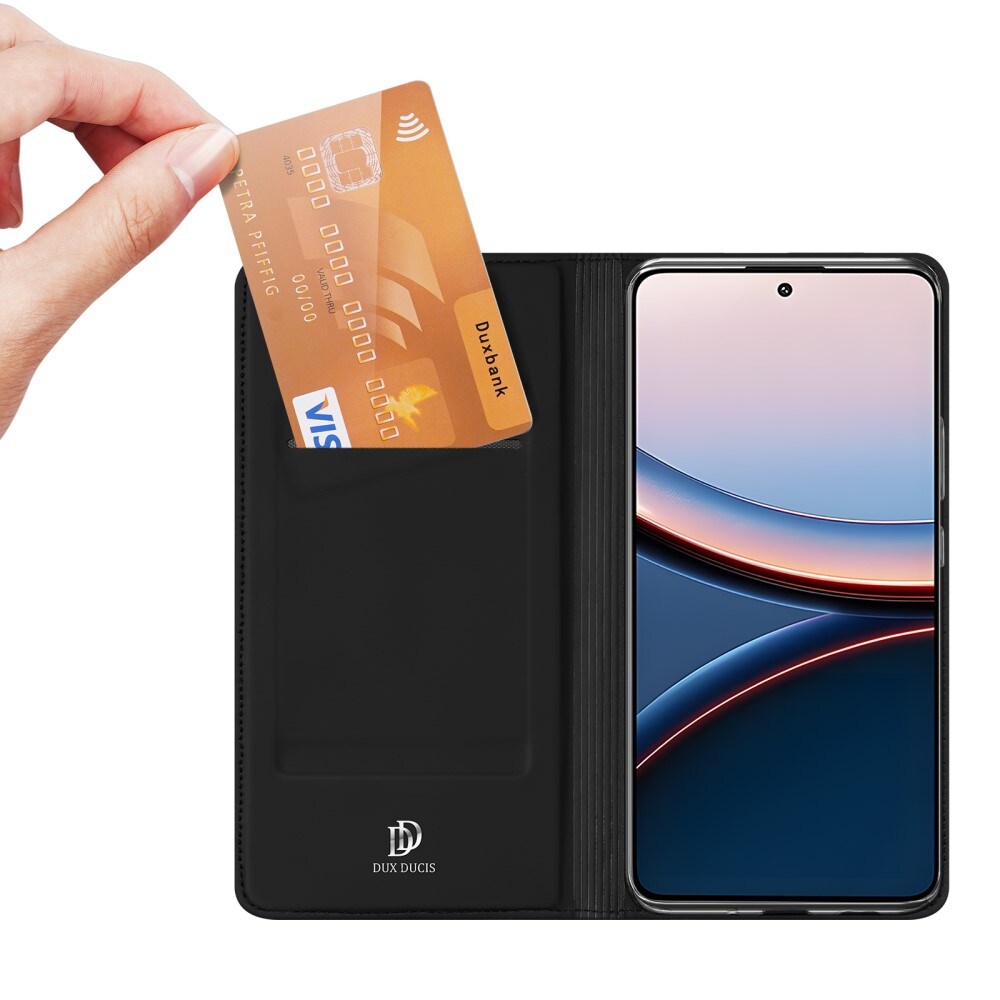 Xiaomi Poco F7 Ultra Slankt mobiletui, Sort