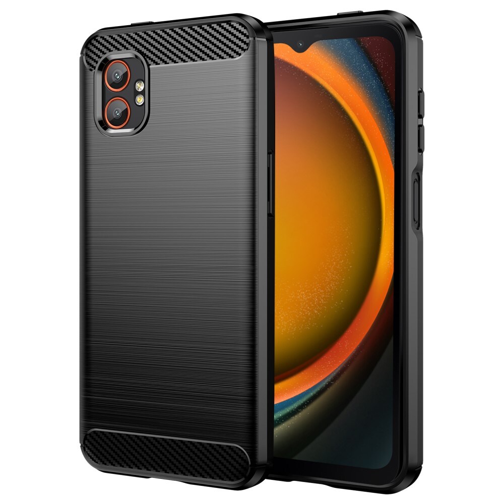 Samsung Galaxy Xcover 7 Pro TPU-cover Brushed, Sort