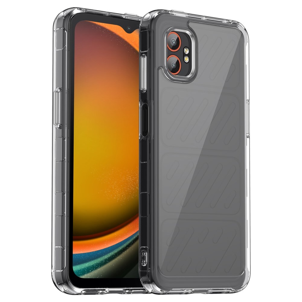 Samsung Galaxy Xcover 7 Pro Crystal Hybrid-cover, Gennemsigtig