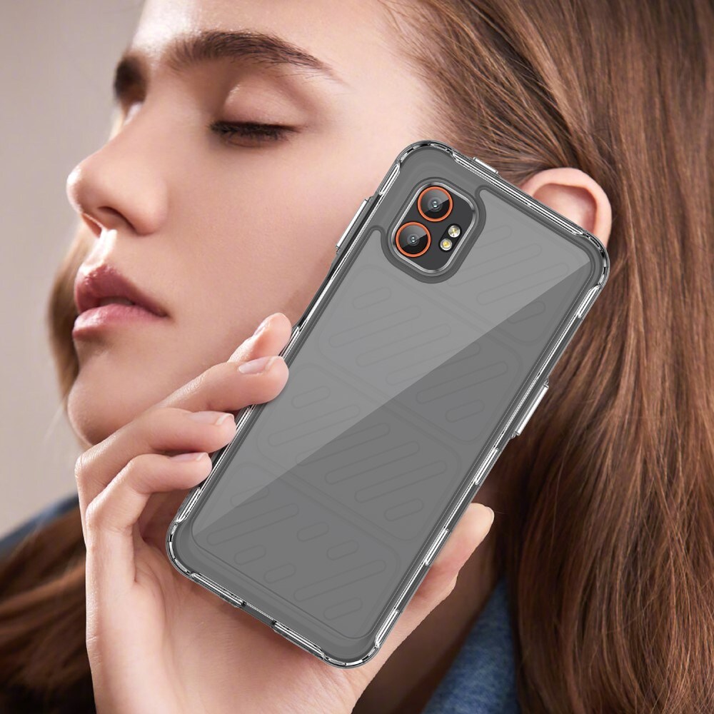 Samsung Galaxy Xcover 7 Pro Crystal Hybrid-cover, Gennemsigtig