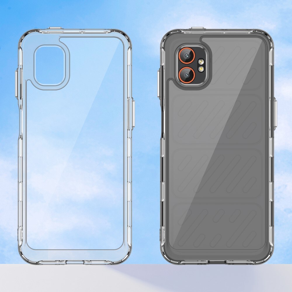 Samsung Galaxy Xcover 7 Pro Crystal Hybrid-cover, Gennemsigtig
