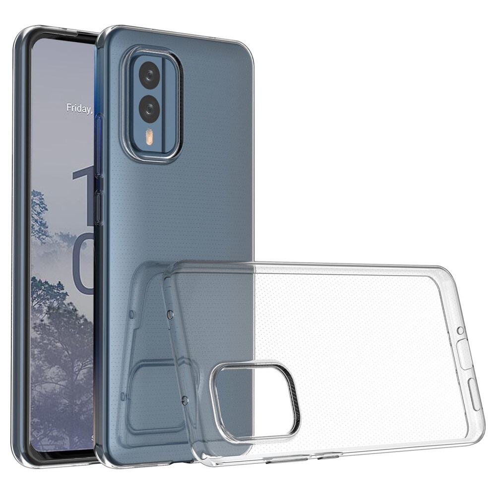  Nokia X30 Tyndt TPU-cover, Gennemsigtig