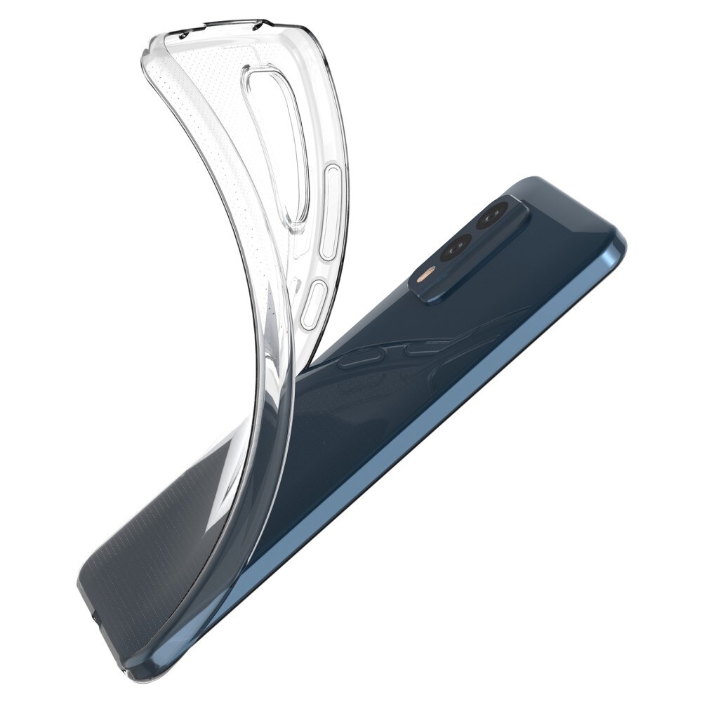  Nokia X30 Tyndt TPU-cover, Gennemsigtig