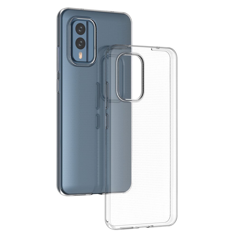  Nokia X30 Tyndt TPU-cover, Gennemsigtig