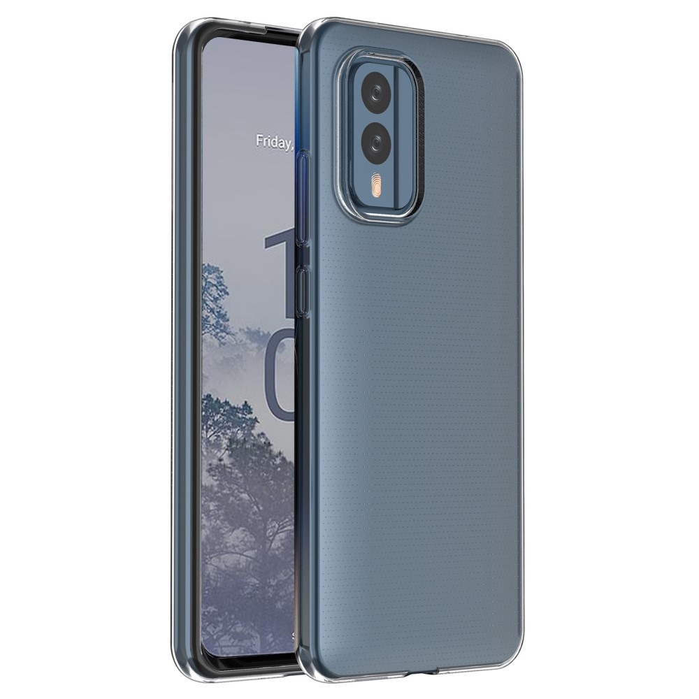  Nokia X30 Tyndt TPU-cover, Gennemsigtig