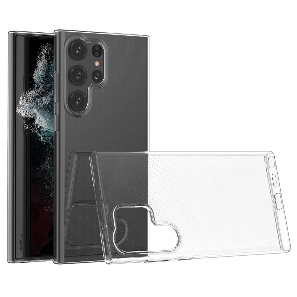 Samsung Galaxy S23 Ultra Tyndt TPU-cover, Gennemsigtig
