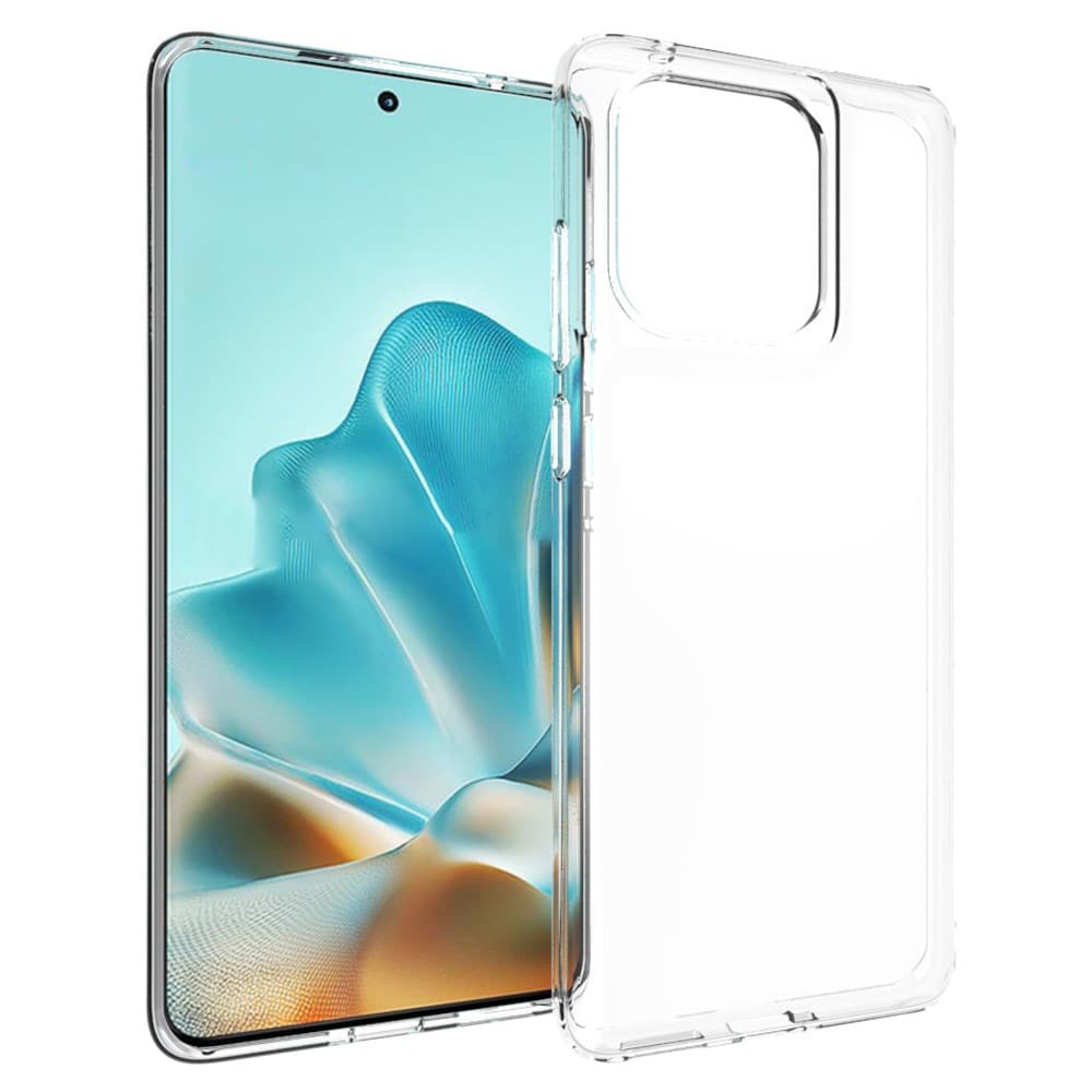 Motorola Edge 60 Fusion Tyndt TPU-cover, Gennemsigtig