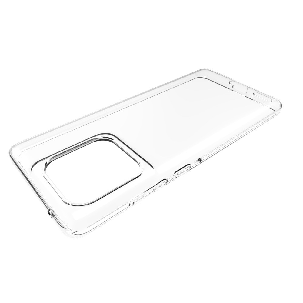 Motorola Edge 60 Fusion Tyndt TPU-cover, Gennemsigtig