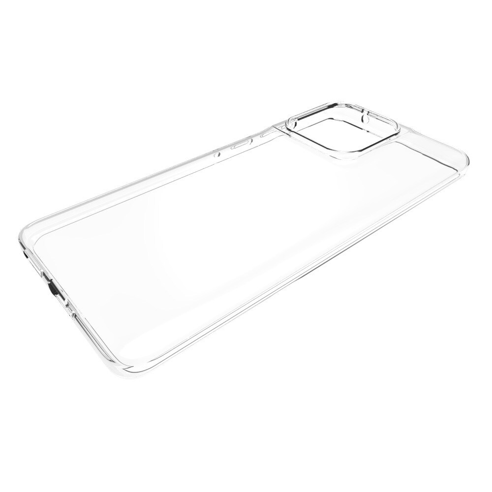 Motorola Edge 60 Fusion Tyndt TPU-cover, Gennemsigtig
