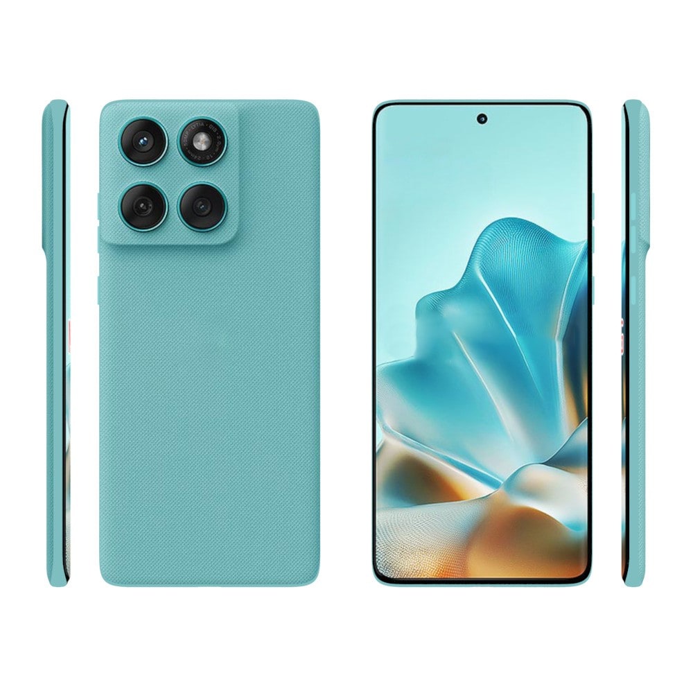 Motorola Edge 60 Fusion Tyndt TPU-cover, Gennemsigtig