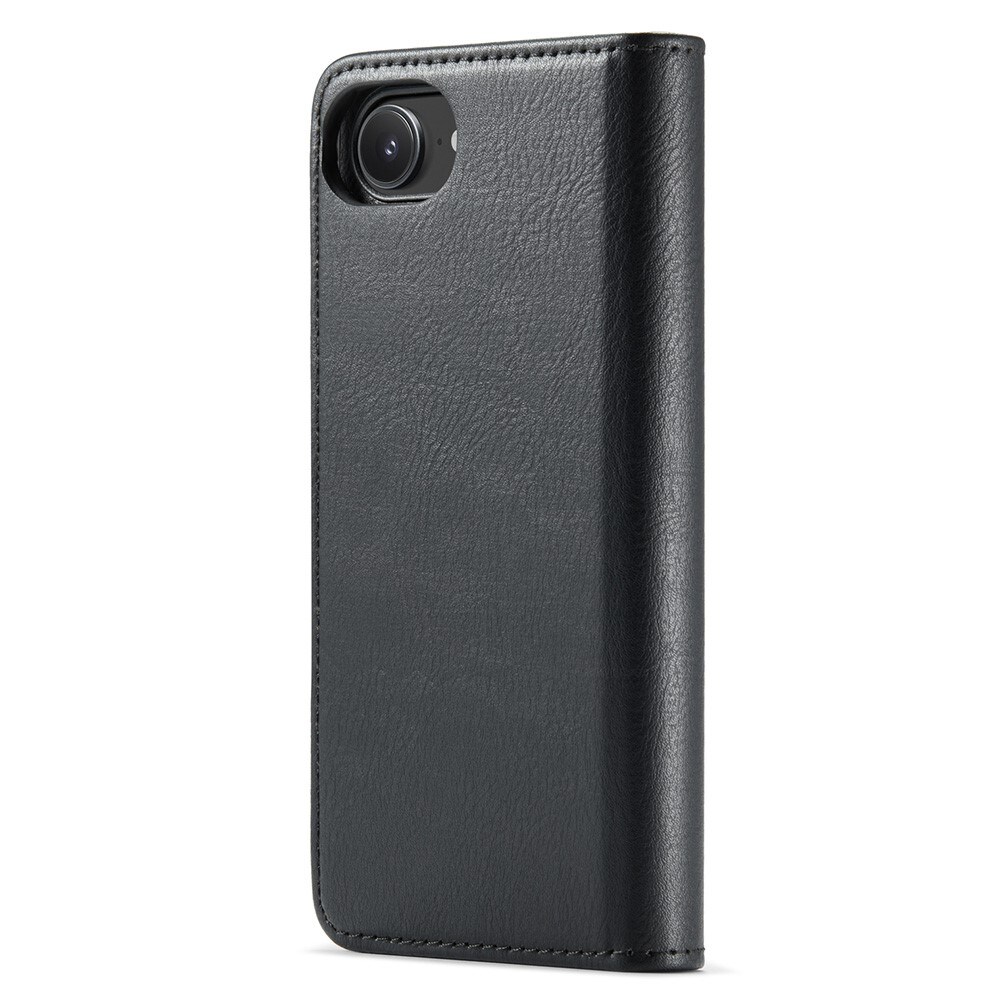 iPhone 16e Pungetui med aftageligt cover, Black
